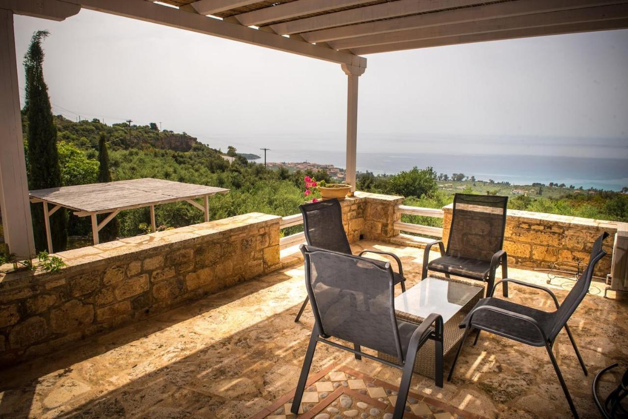 Magnificent, Authentic Private Villa And The Guest House Kardhamili Exterior foto
