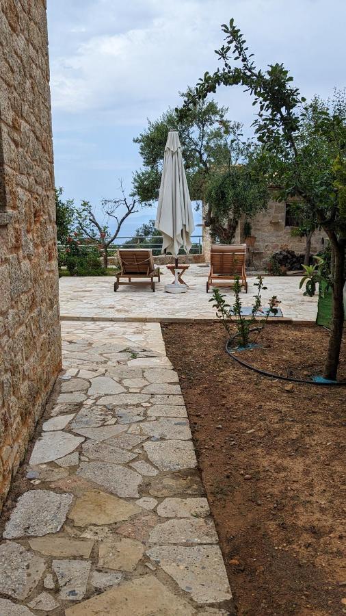 Magnificent, Authentic Private Villa And The Guest House Kardhamili Exterior foto