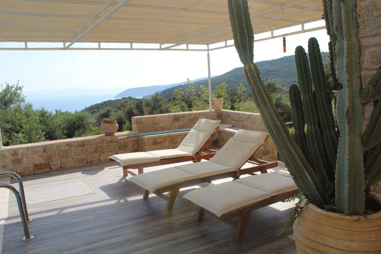 Magnificent, Authentic Private Villa And The Guest House Kardhamili Exterior foto